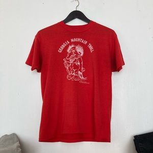 Vintage tee “Georgia Mountain Troll”